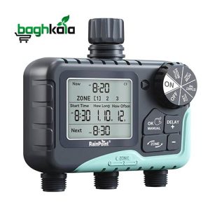 تایمر آبیاری سه خروجی