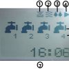 کنترلر آبیاری 4 ایستگاه بورکا WS424 - Image 2