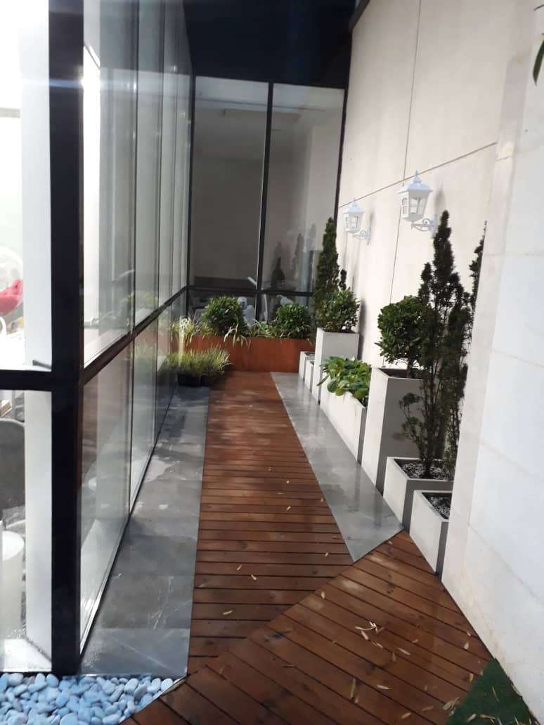 نکات مهم در کف سازی بام سبز