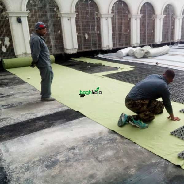 کف سازی بام سبز