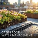 زهکشی بام سبز