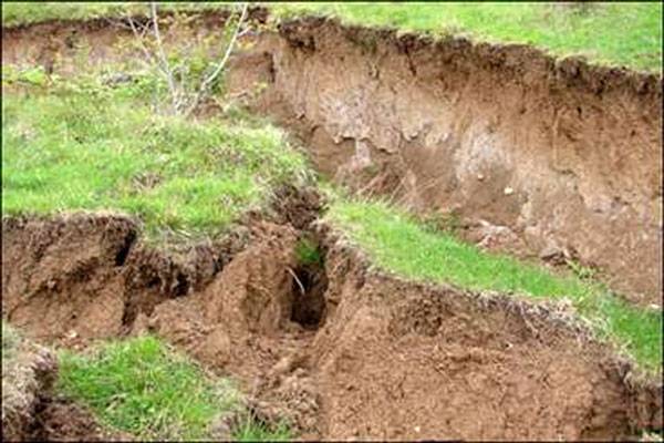 جلوگیری از فرسایش خاک با آبیاری قطره ای