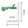 جداکننده محوطه سازی مخفی (طول 25 متر) - Image 4