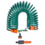 شیلنگ فنری با آبپاش