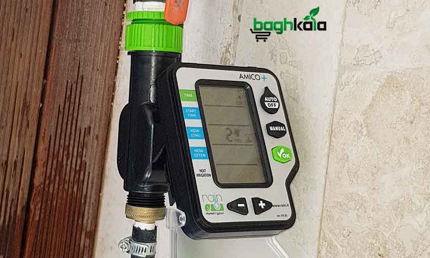 تایمر آبیاری دیجیتال