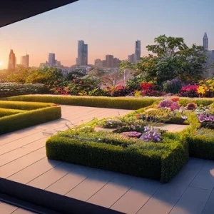 اجرا و ساختار اجرای روف گاردن