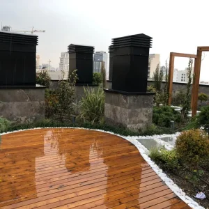 مزایا بام سبز