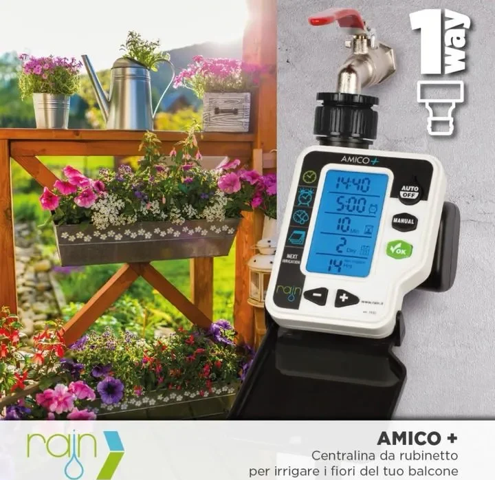 بررسی انواع تایمر آبیاری