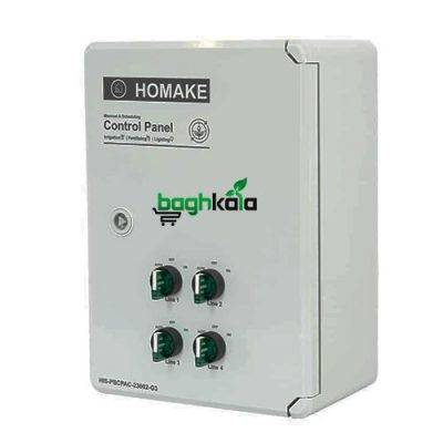 کنترلر آبیاری 4 ایستگاه سیم کارتی