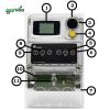 کنترلر آبیاری 4 ایستگاه بورکا WS424 - Image 5