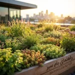 مزایای بام سبز