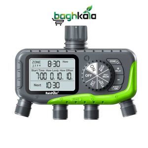 تایمر آبیاری چهار خروجی