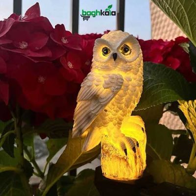 چراغ باغی خورشیدی جغدی - Image 2